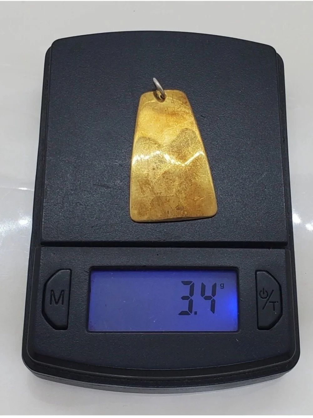 Brass Pendant